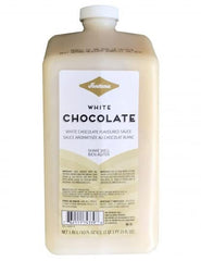 Fontana White Chocolate Mocha Sauce enhances cafe-style coffee drinks at home.