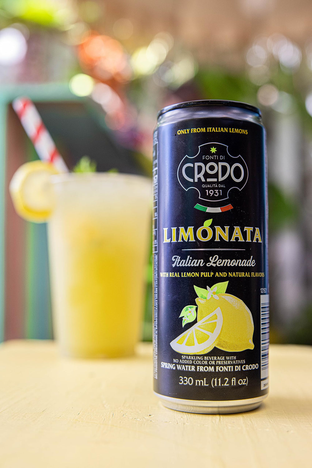 Fonti Di Crodo Limonata 24-pack ready for entertaining.