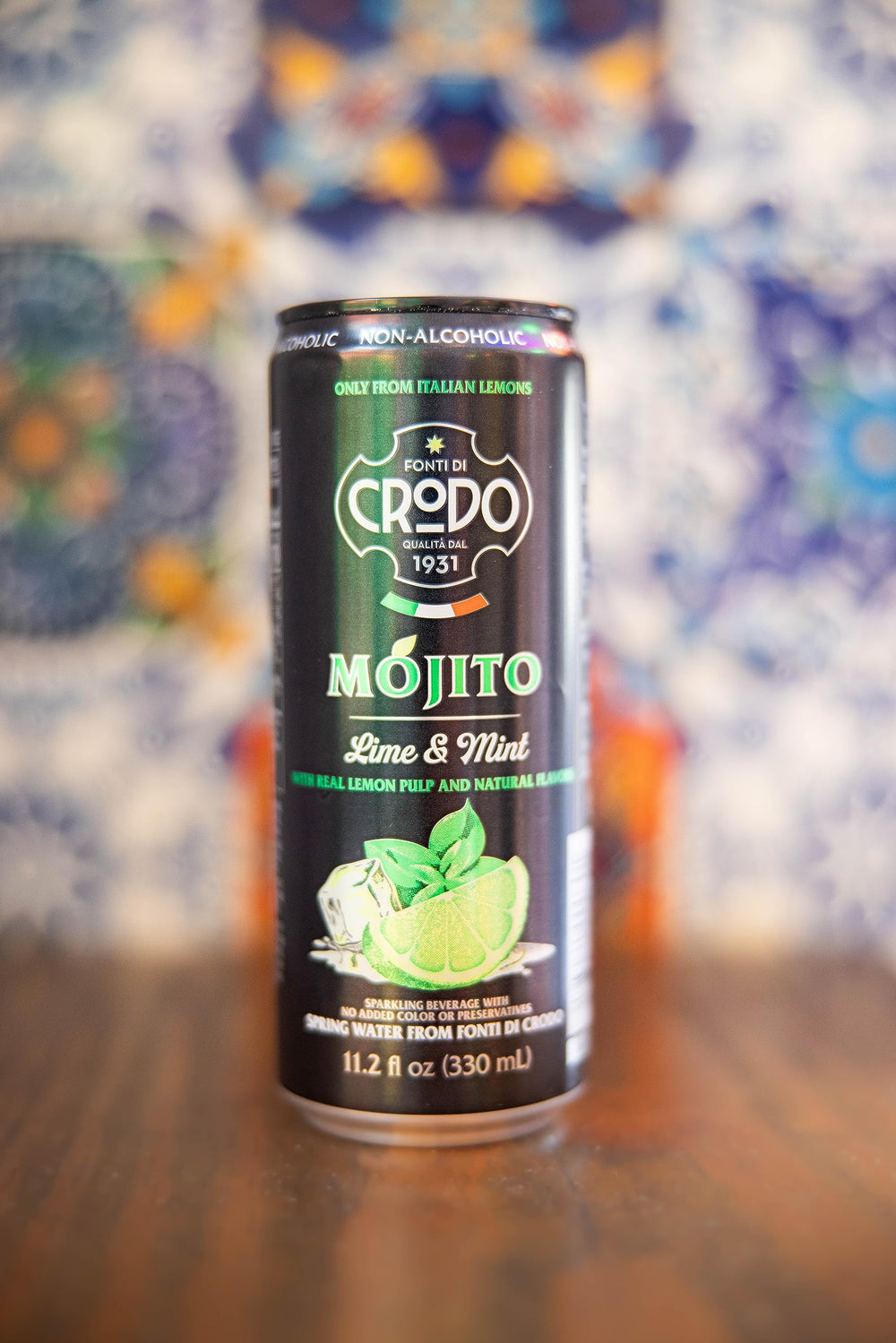 Fonti Di Crodo Mojito Italian orchard vibe—taste of summer.
