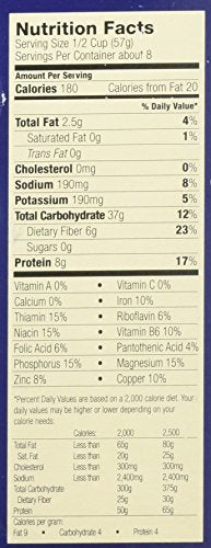 Food for Life Ezekiel 4:9 Golden Flax cereal bowl ready for a quick, nutritious breakfast.
