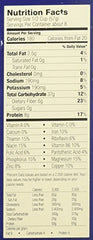 Food for Life Ezekiel 4:9 Golden Flax cereal bowl ready for a quick, nutritious breakfast.