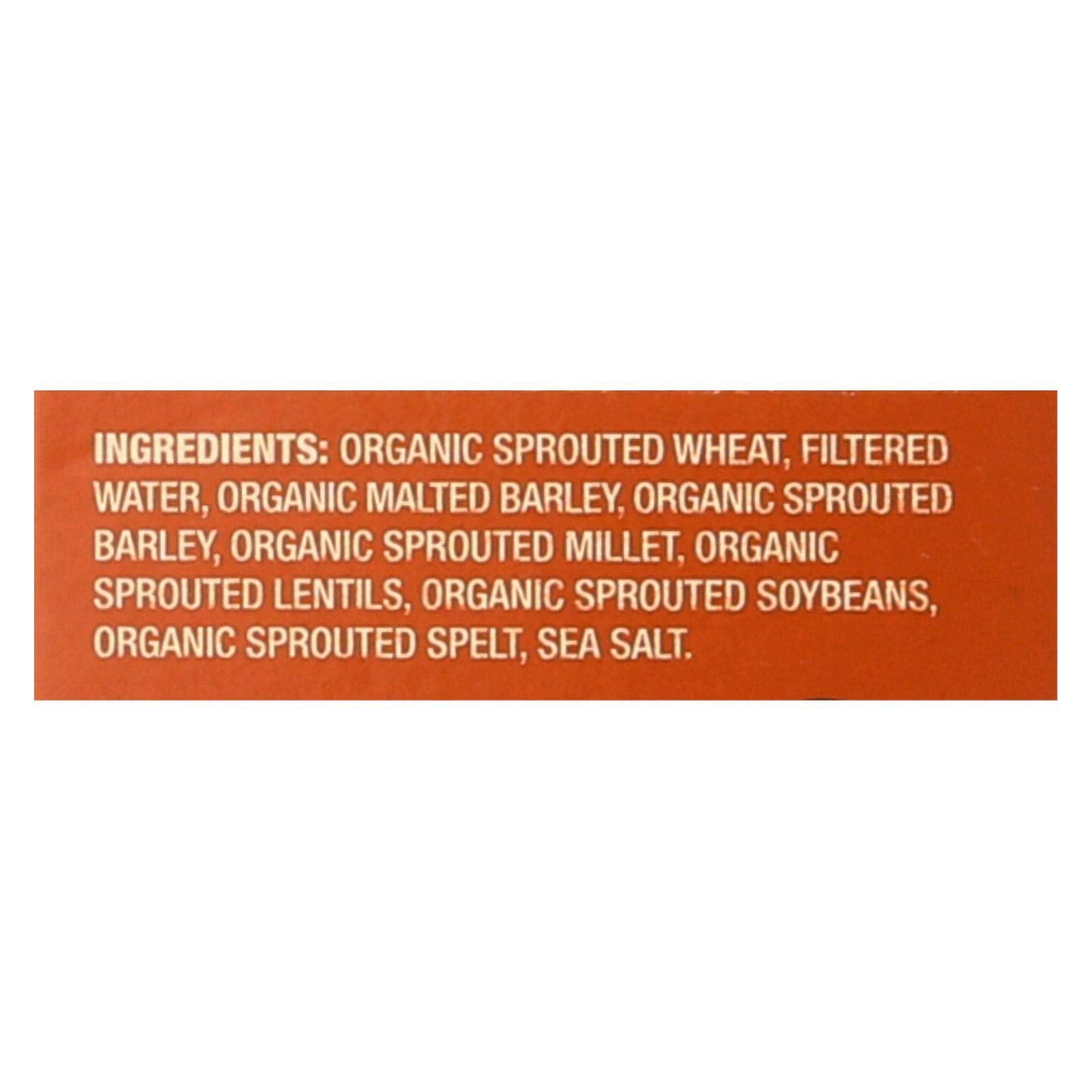 Food for Life Ezekiel 4:9 Original cereal case of six for reliable pantry supply.