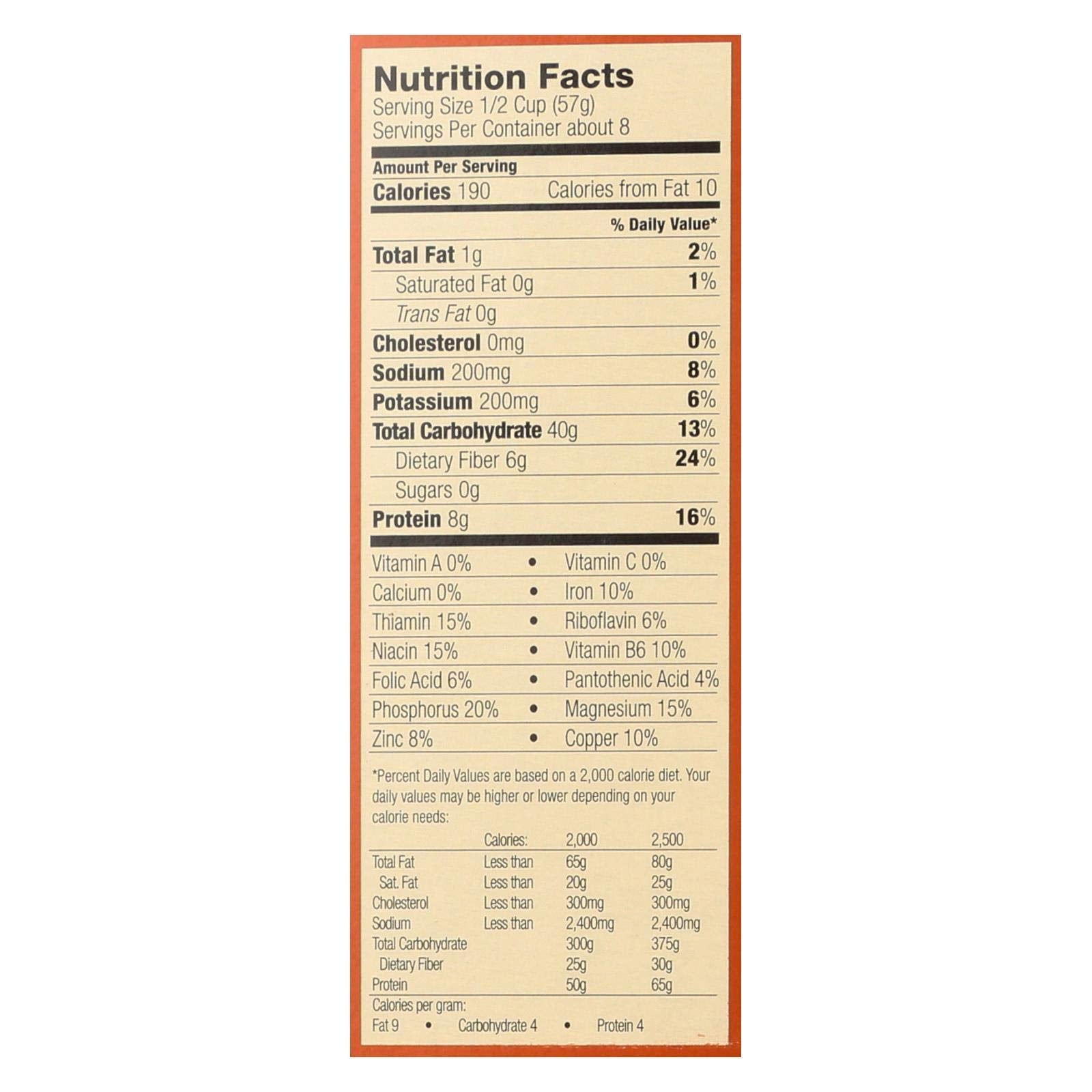 Food for Life Ezekiel 4:9 Original cereal packaging on the kitchen counter.