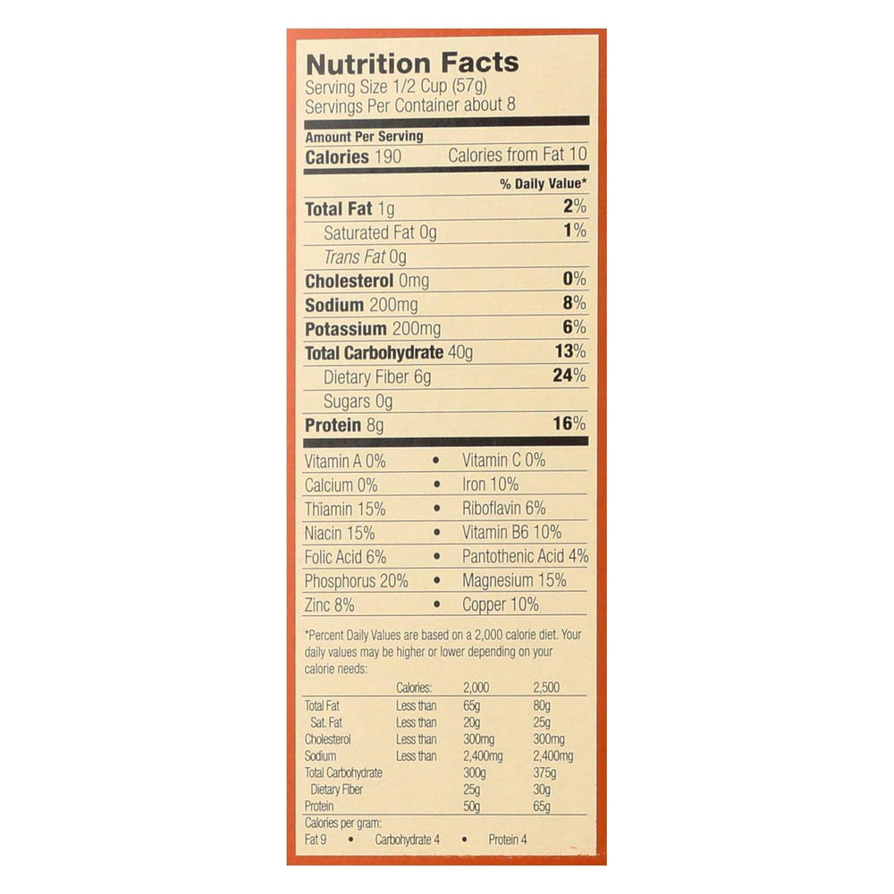 Food for Life Ezekiel 4:9 Original cereal packaging on the kitchen counter.