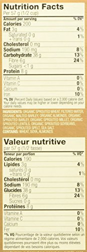 Food for Life Ezekiel 4:9 almond aroma image evokes wholesome mornings