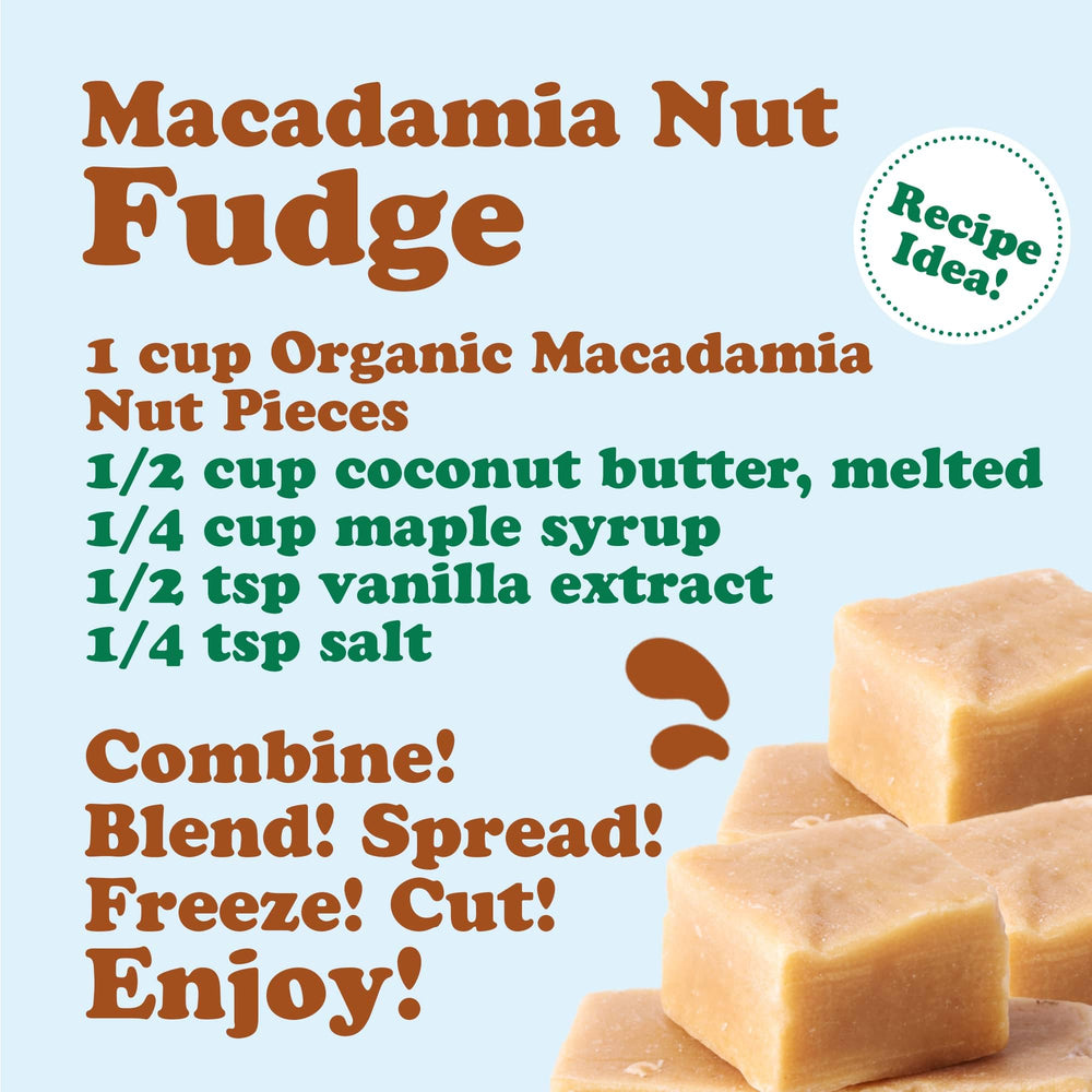 Macadamia nuts in cereal bowl, crunchy energy boost