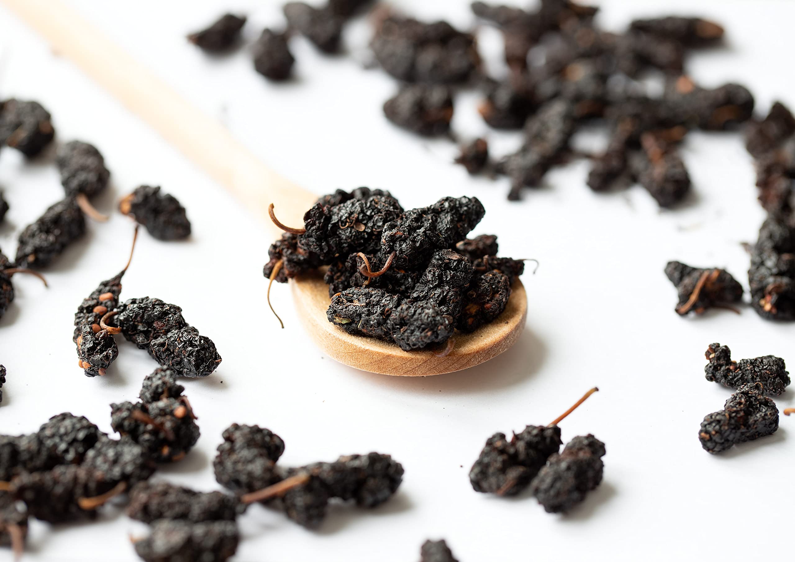 Food to Live mulberries snack pack, convenient on-the-go option.