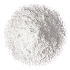 Food to Live potato starch powder closeup showing pure white granules