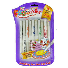 Foodoodler coloring markers set shown for decorating pastries and desserts