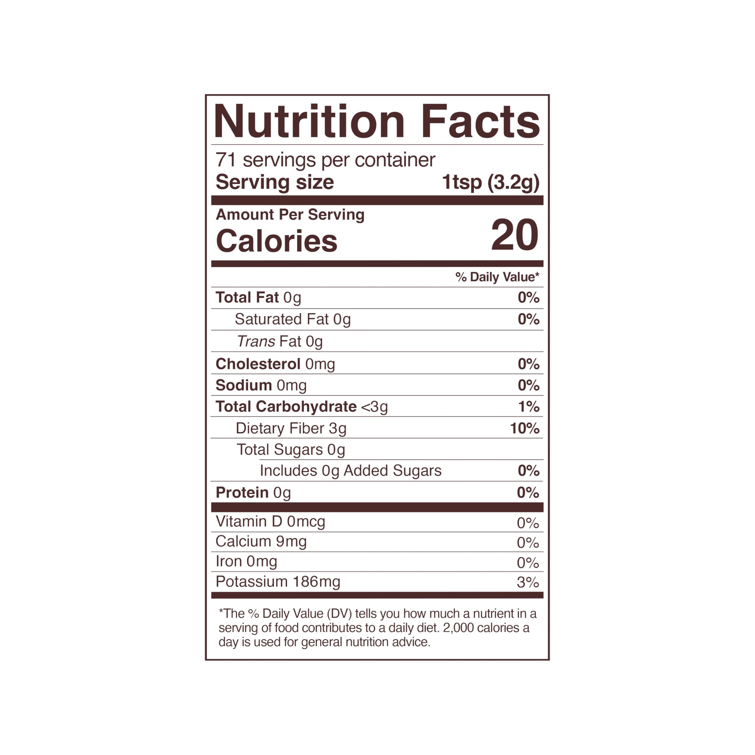 Foods Alive guar gum powder blends smoothly in smoothie for creamier mouthfeel.