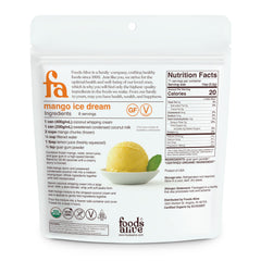 Foods Alive guar gum powder whisked into a creamy soup for silky texture.