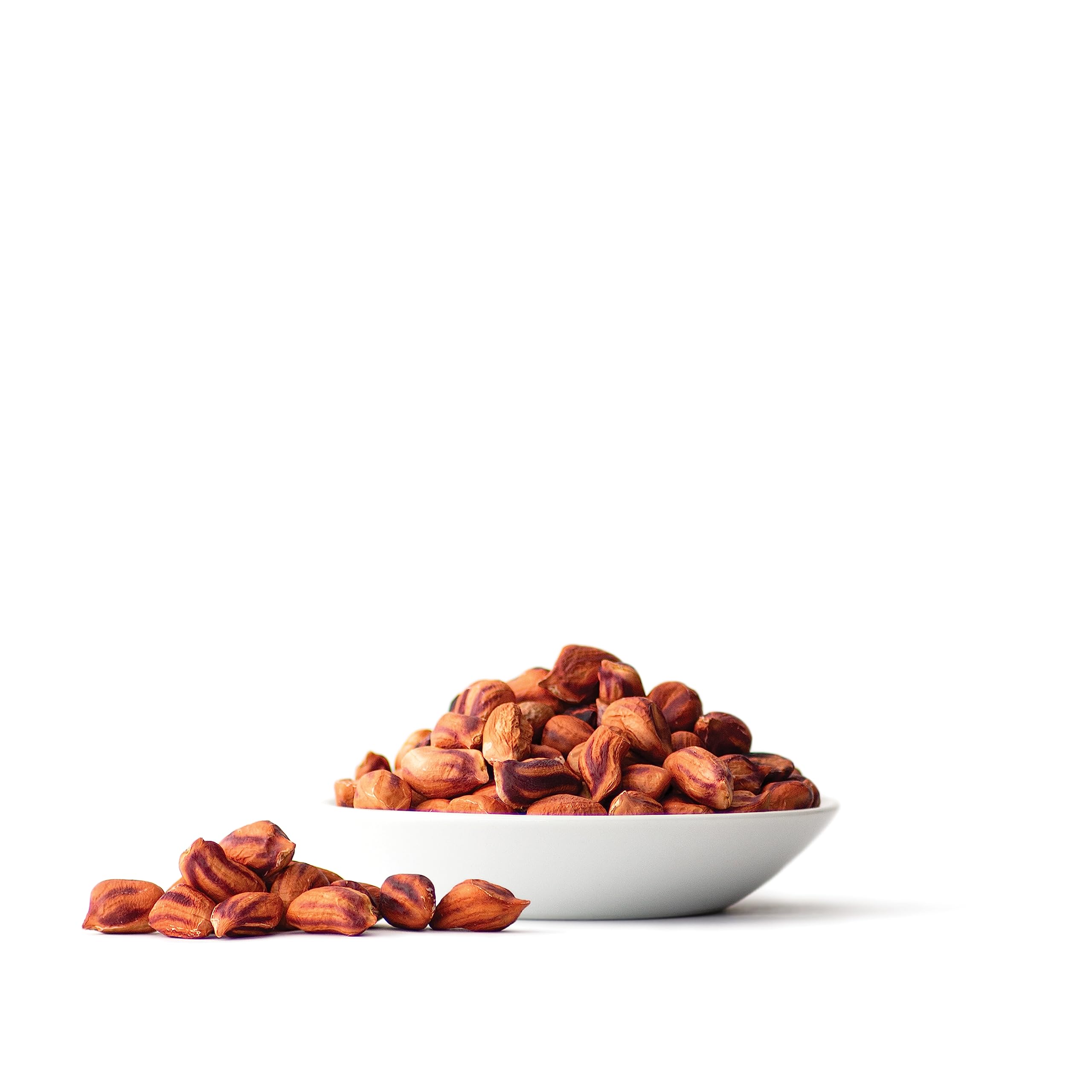 Foods Alive Jungle Peanuts on shelf display, sustainable rainforest product with cultural support.
