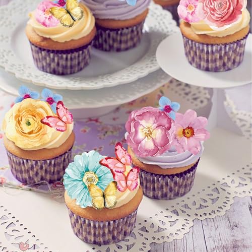 Foowztao wedding and party toppers add elegant flair to desserts