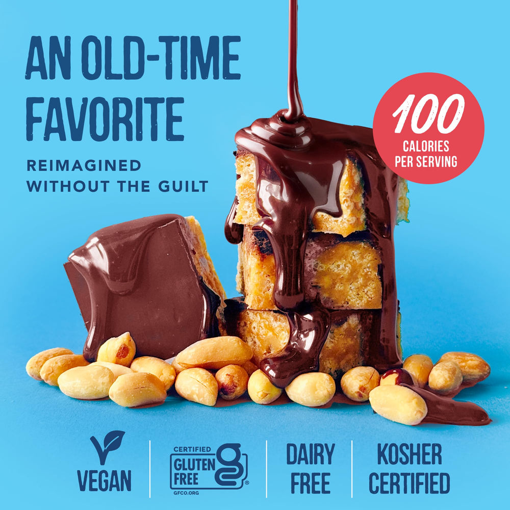 For Noshers Only Peanut Butter Bites, individually wrapped portions for portability.