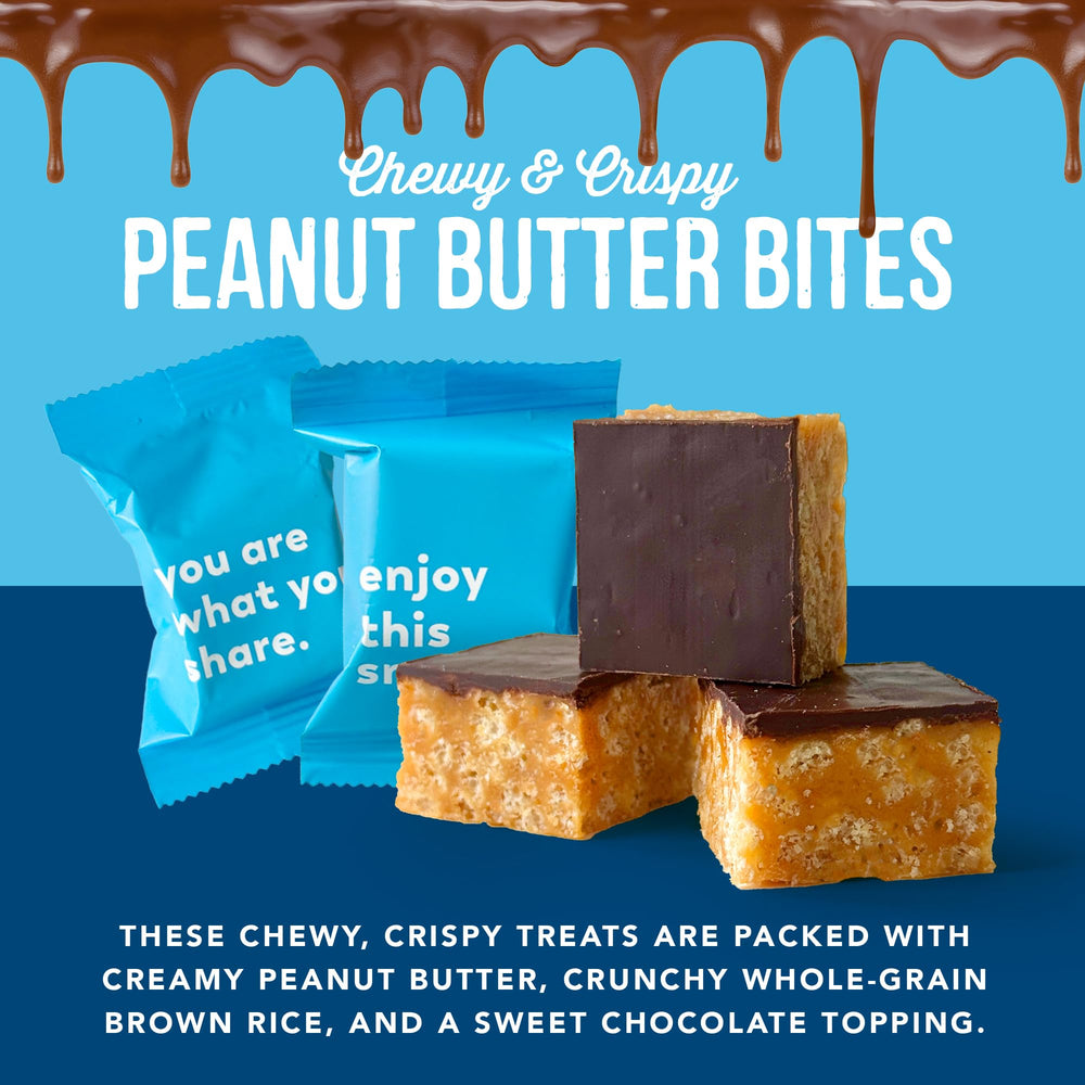 For Noshers Only Peanut Butter Bites ingredients, no artificial flavors.