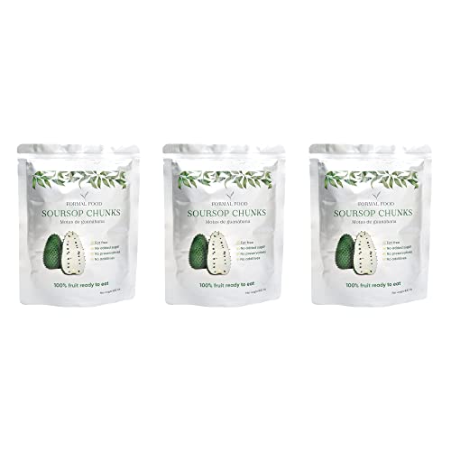 Formal Food Soursop pack of 3 for easy snacking on the go.