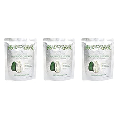 Formal Food Soursop pack of 3 for easy snacking on the go.