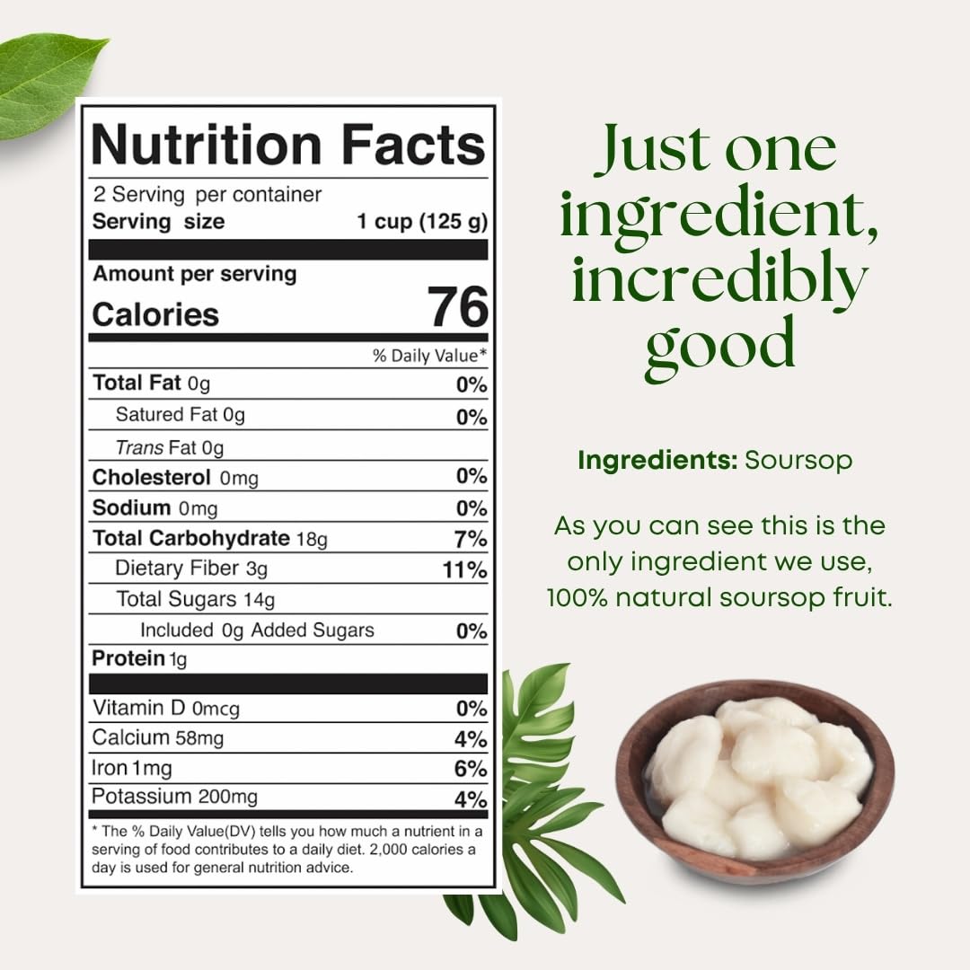 Formal Food Soursop snack ready-to-eat slices for quick, healthful bites.