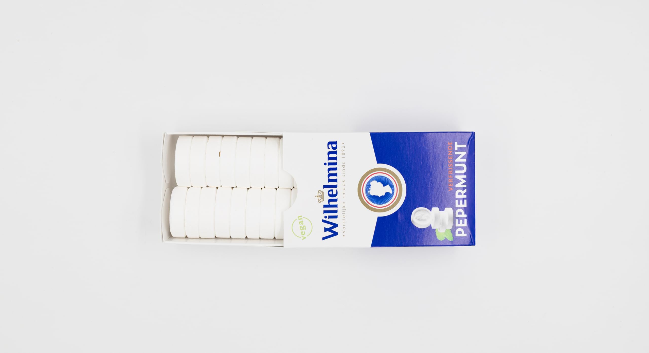 Fortuin Wilhelmina Peppermints minty snap after meals