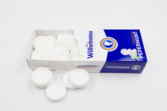 Fortuin Wilhelmina royal-label packaging emphasizing heritage and quality.