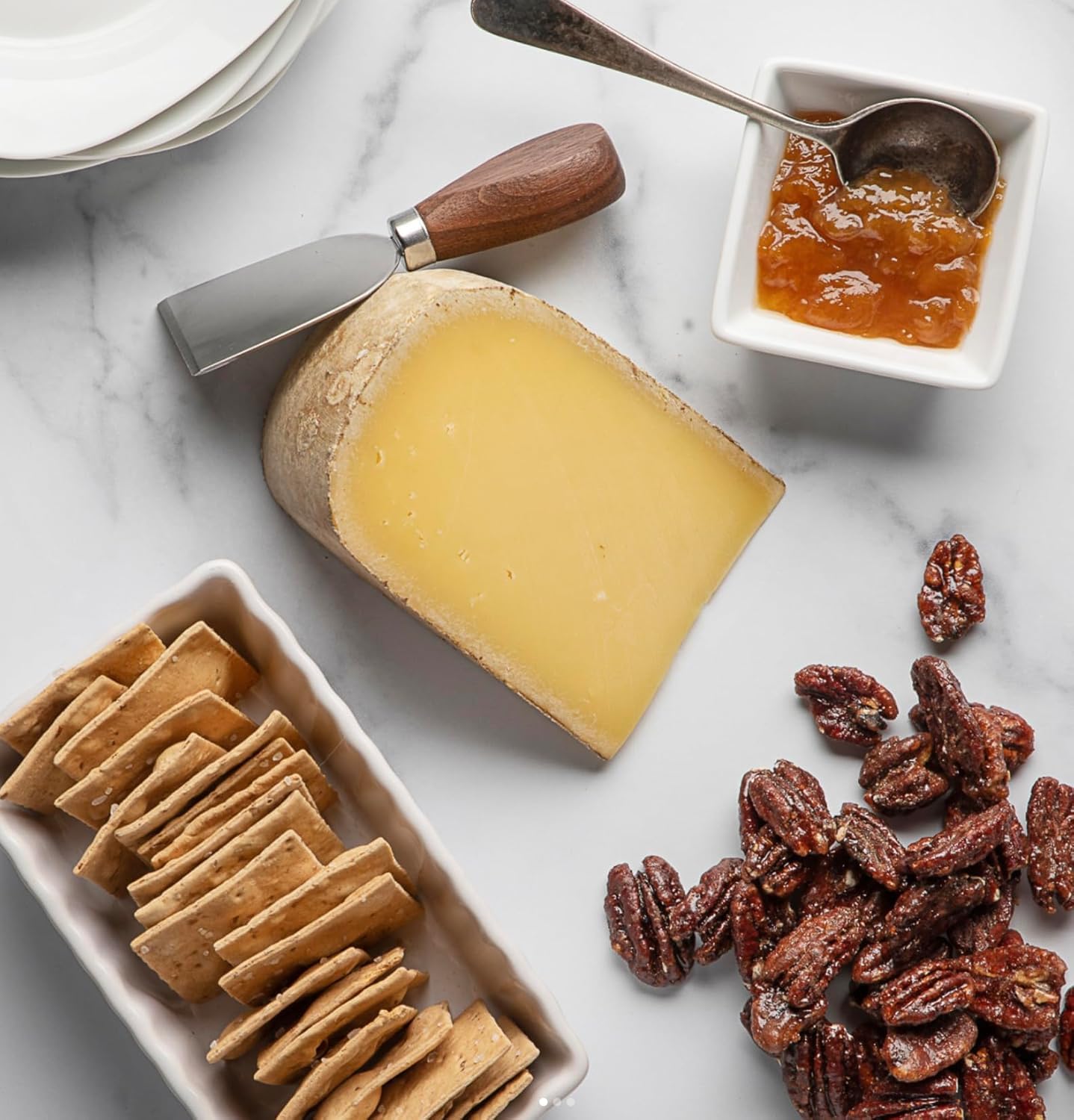 Fortune Favors Cheese Board Pairing, adds contrast to charcuterie