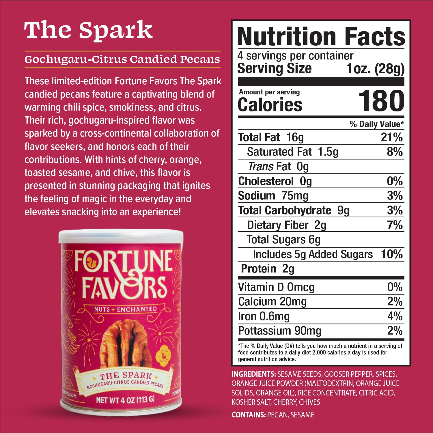 Fortune Favors Candied Pecans Golden Glaze Closeup, crunchy and glossy