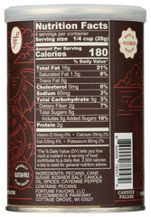 Fortune Favors USA-grown pecans close-up, premium nuts for snacking