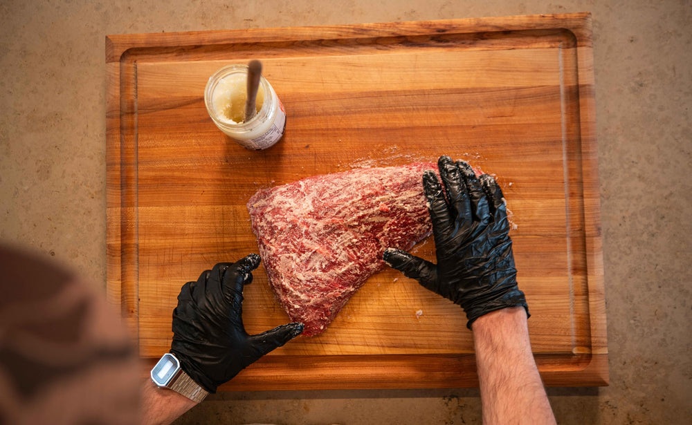 Forward Farms carbon-neutral logo emphasizes sustainability in cooking fats.