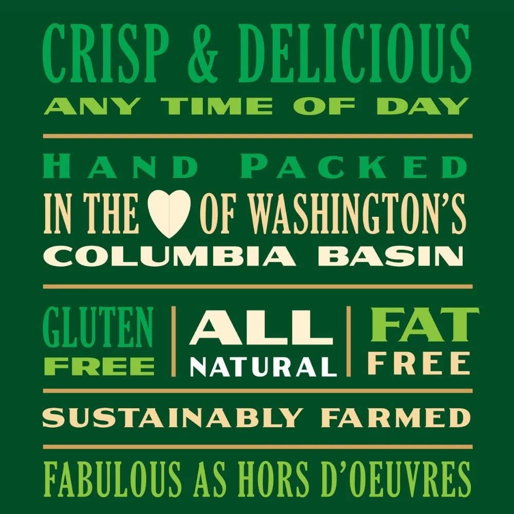 Slices of Foster's Pickled Asparagus Spears for salads and boards
