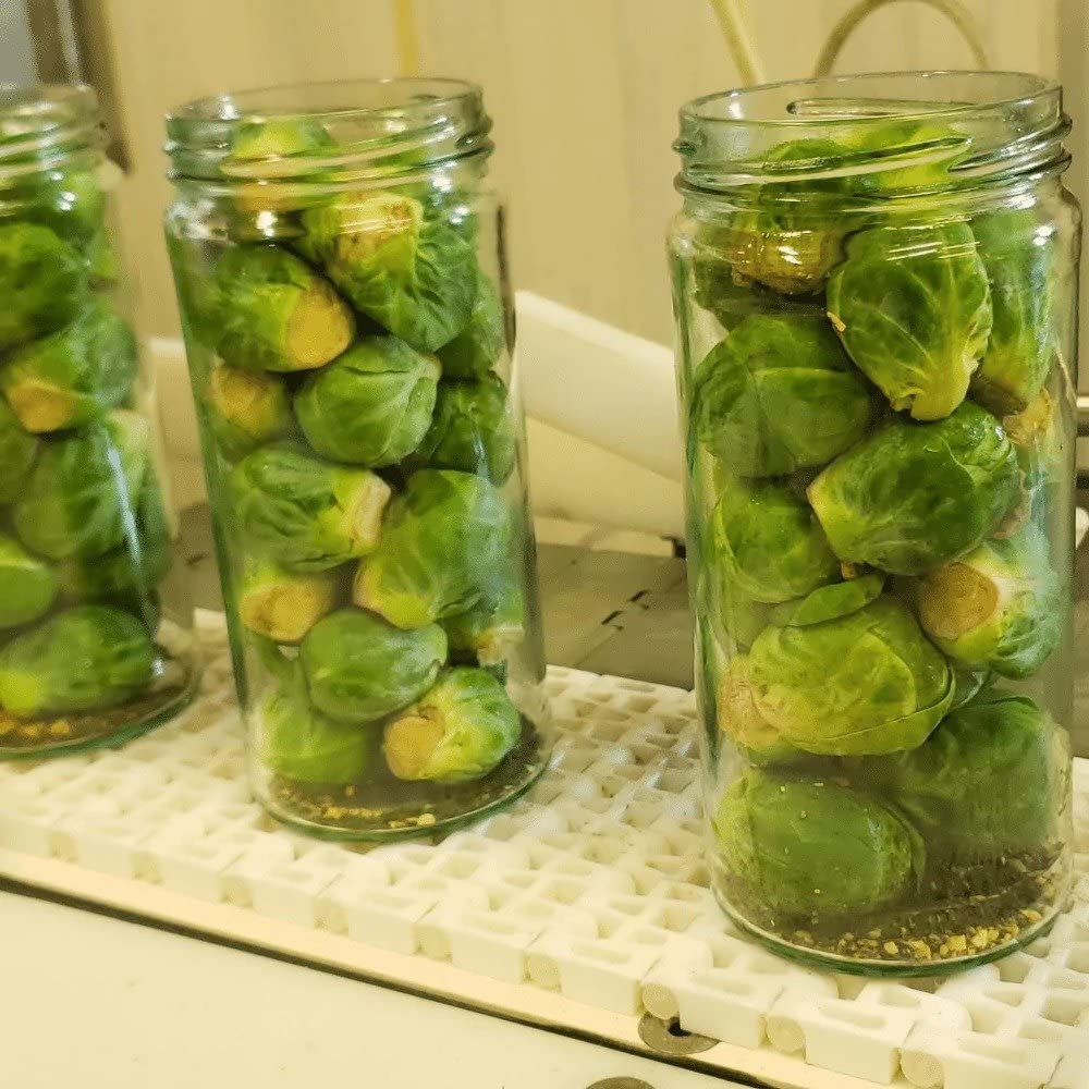 Foster's Brussels sprouts topping for salads adds texture.