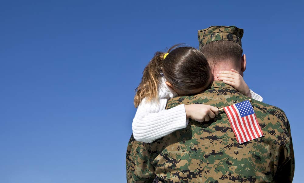 Founding Fathers supports military families with 50% of profits.