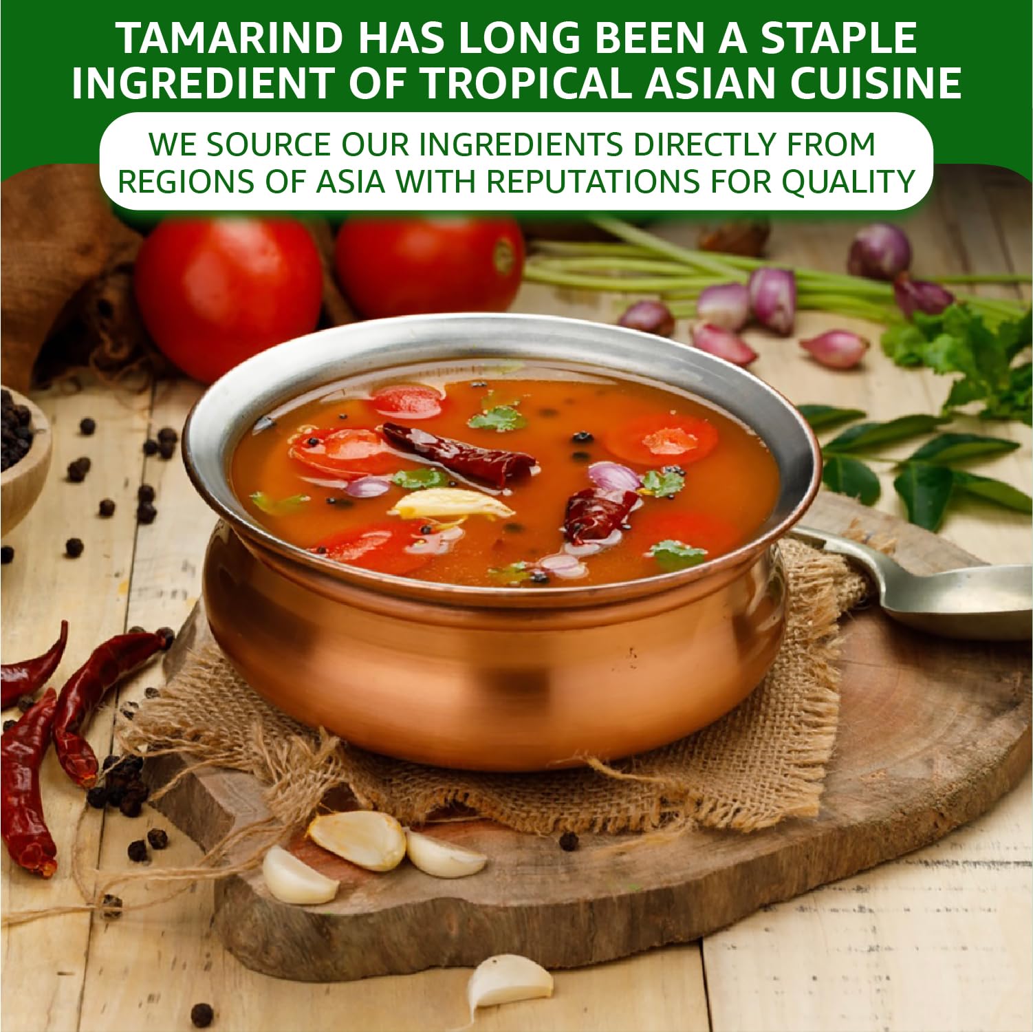 Pad Thai sauce using Four Elephants Tamarind Concentrate in a wok.