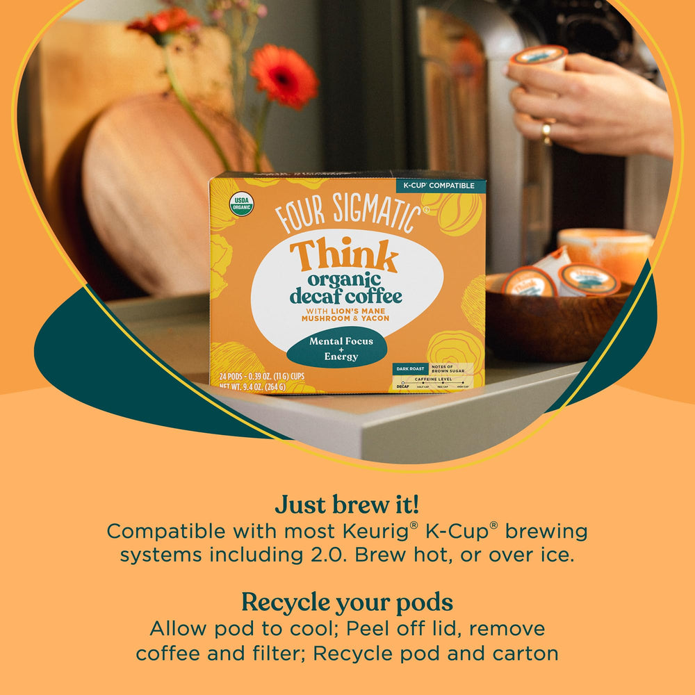 Label showcases 250 mg Lion's Mane per serving in this blend