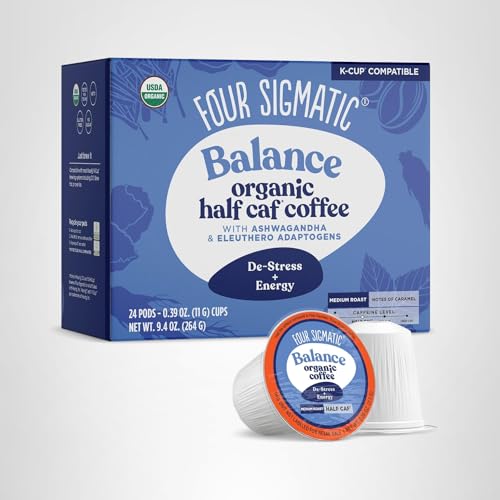 Keurig-compatible Four Sigmatic K-Cups quick, reliable brews