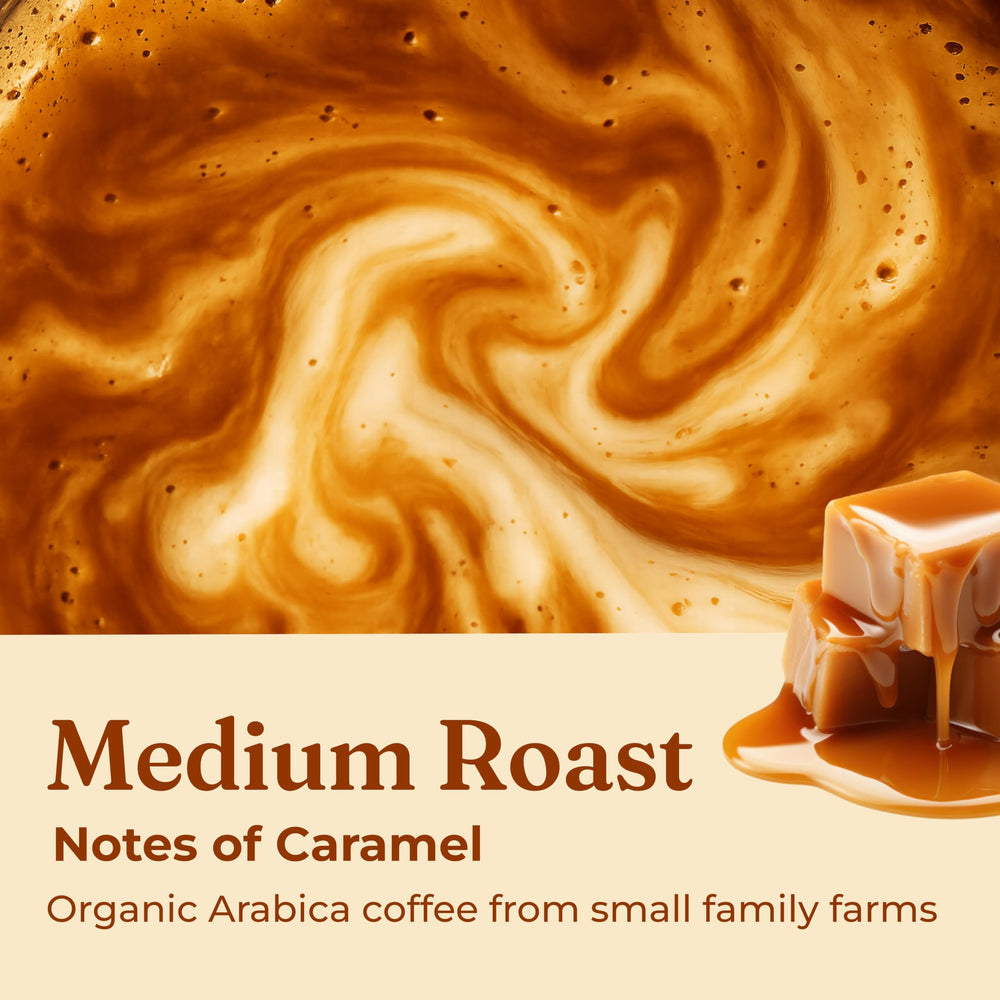 Morning ritual ideas for calmer focus using Four Sigmatic Calm blend