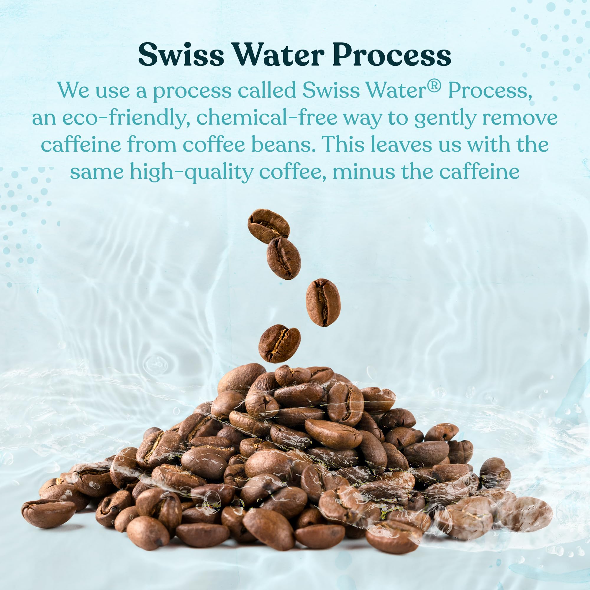 Caffeine-free experience with a rich aroma and approachable versatility.