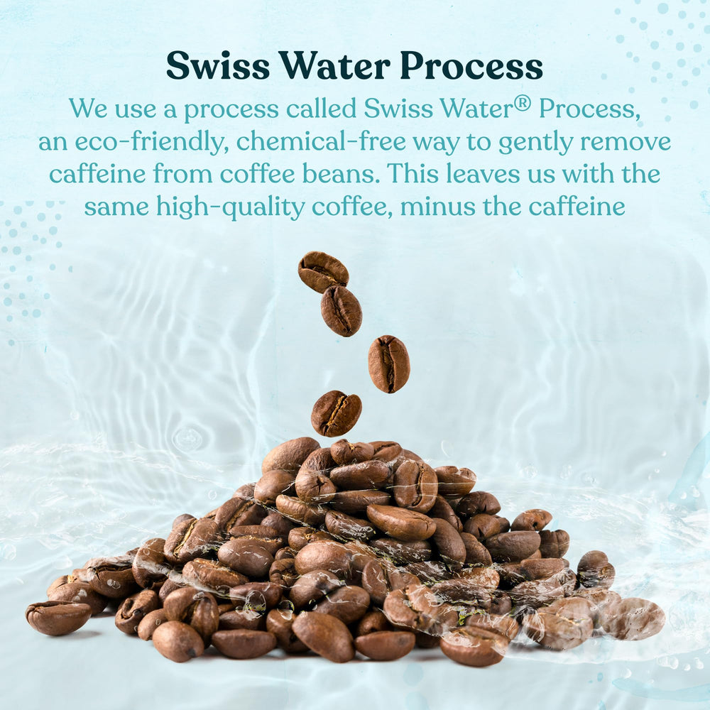 Caffeine-free experience with a rich aroma and approachable versatility.