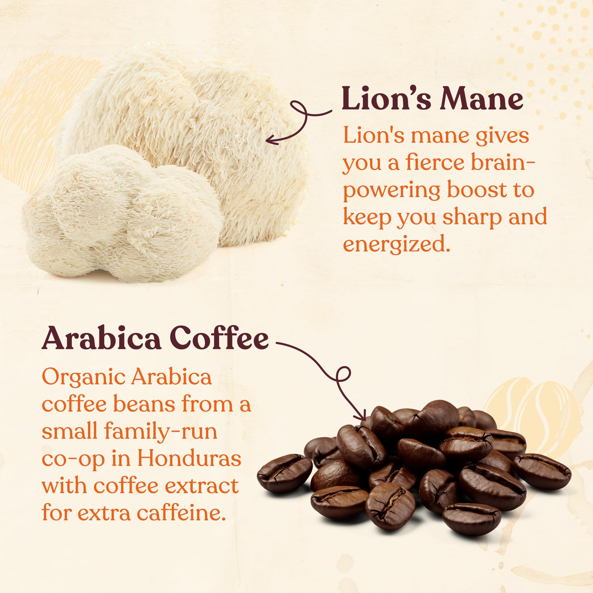 Four Sigmatic Focus espresso with mushroom infusion delivering steady energy.