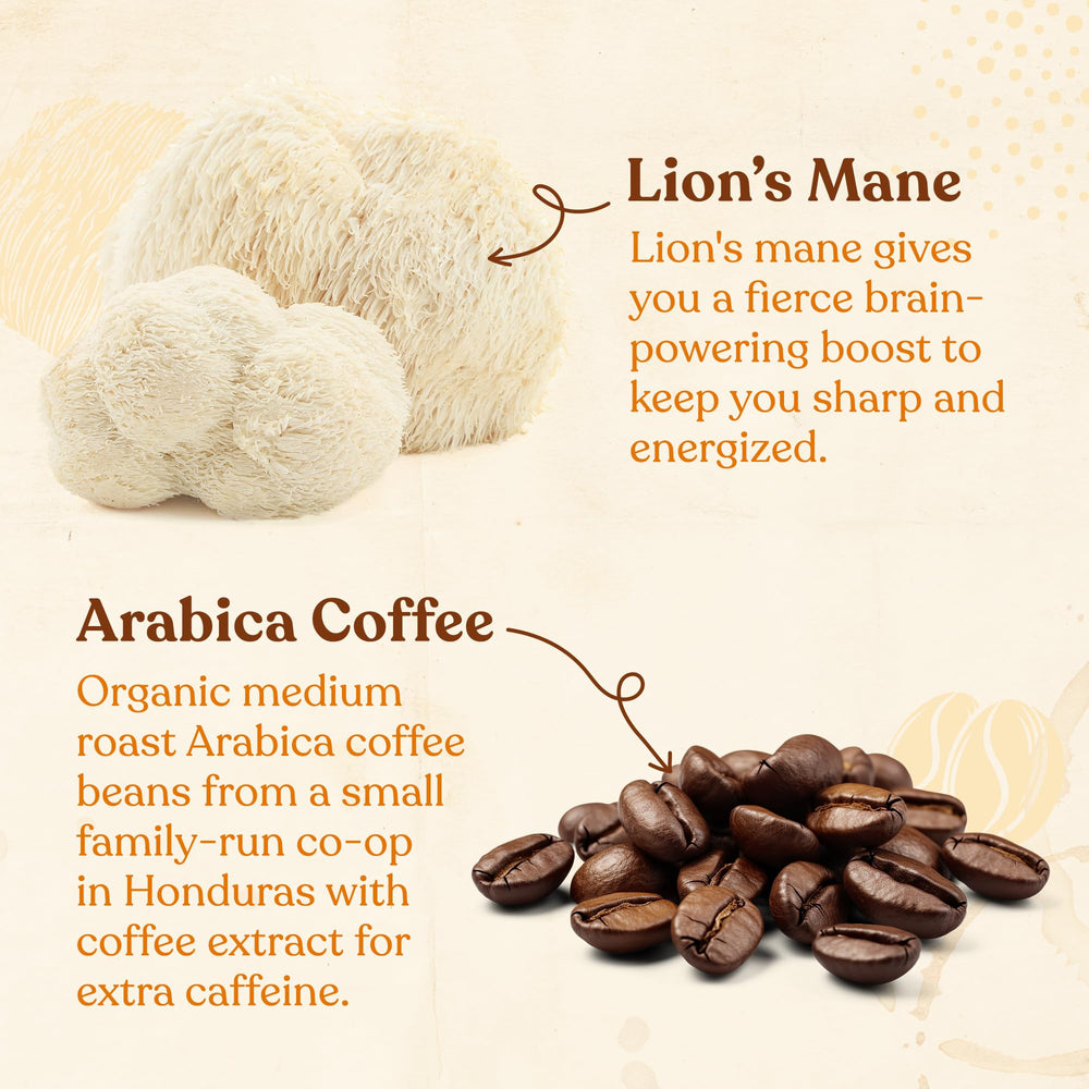 Four Sigmatic Focus Coffee Pods medium roast offer caramel notes and versatile flavor.