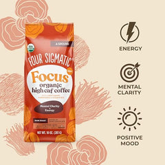 Four Sigmatic Focus Max Lions Mane infusion for mental clarity