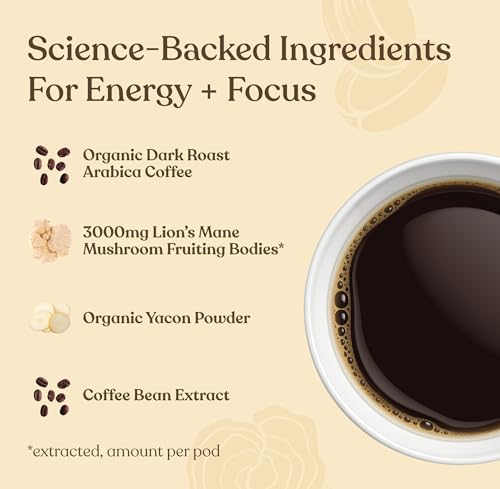 Single-origin Honduran beans in a Four Sigmatic K-Cup for nuance