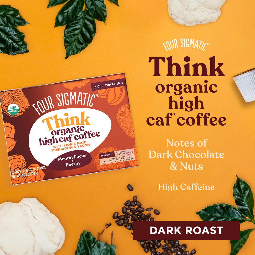 Altitude-grown Honduran beans featured in Four Sigmatic K-Cups