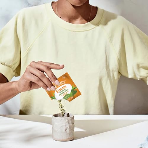 Four Sigmatic moringa-leaf powder label adds a nutrient-rich superfood boost.