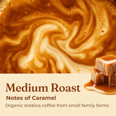Cup of Four Sigmatic mushroom coffee with cordyceps and chaga