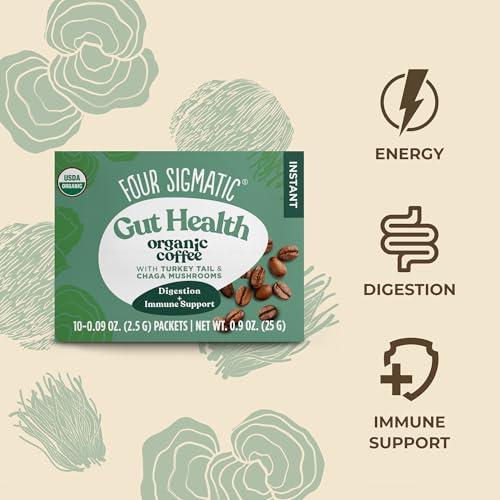 Close-up of cordyceps and chaga ingredients in the Four Sigmatic mix