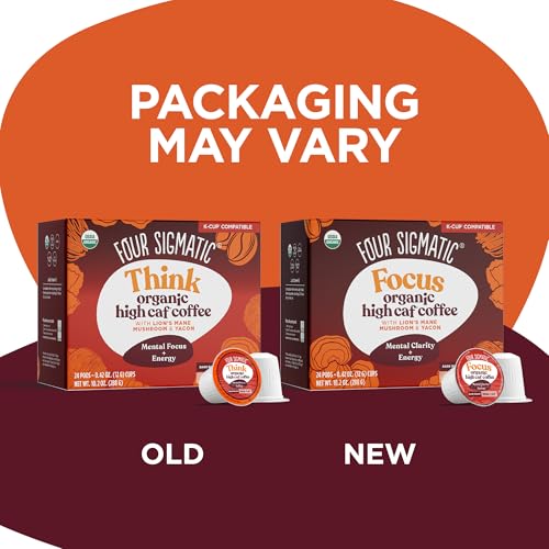 Four Sigmatic pods packaging highlights eco-friendly choice