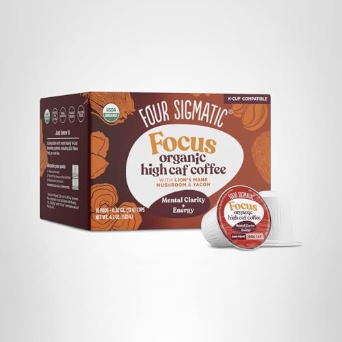 Vegan keto-friendly Four Sigmatic label on packaging