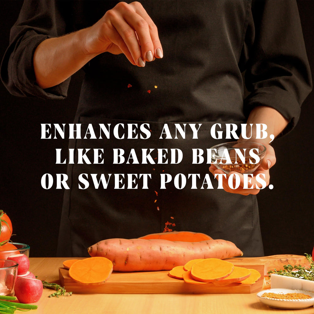 FOUR SIXES 6666 sweet-potatoes pairing adds caramelized maple brightness to sides.