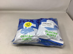 Label visual for Fox's Glacier Mints showing no artificial colors or flavors
