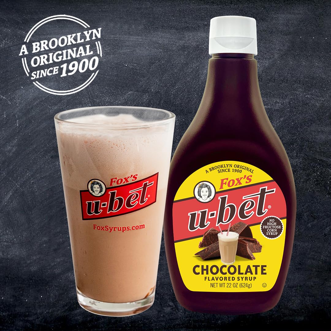 FOX'S U-BET syrup on pancakes or waffles for dessert-worthy bite.